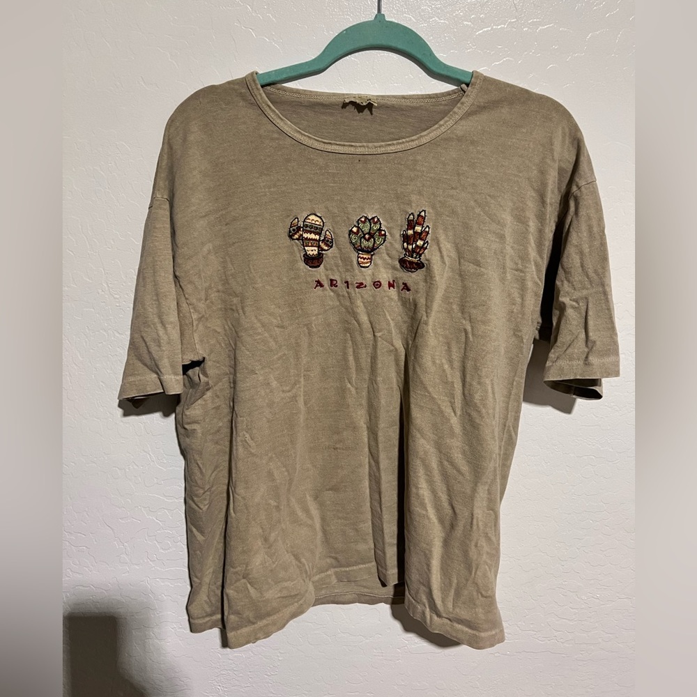 Tan Arizona shirt